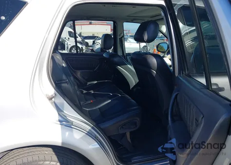 2000 Mercedes-Benz Ml 320 из США, поврежденный, VIN 4JGAB54E4YA202987